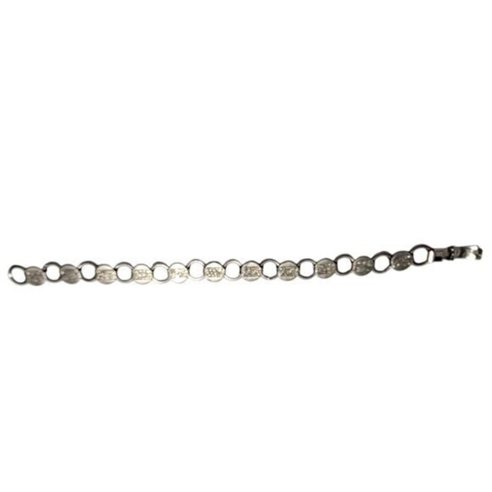 Vintage Sarah Coventry Bracelet Silvertone